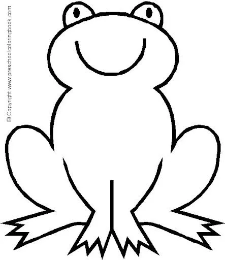 Dibujos de anfibios en caricatura - Imagui
