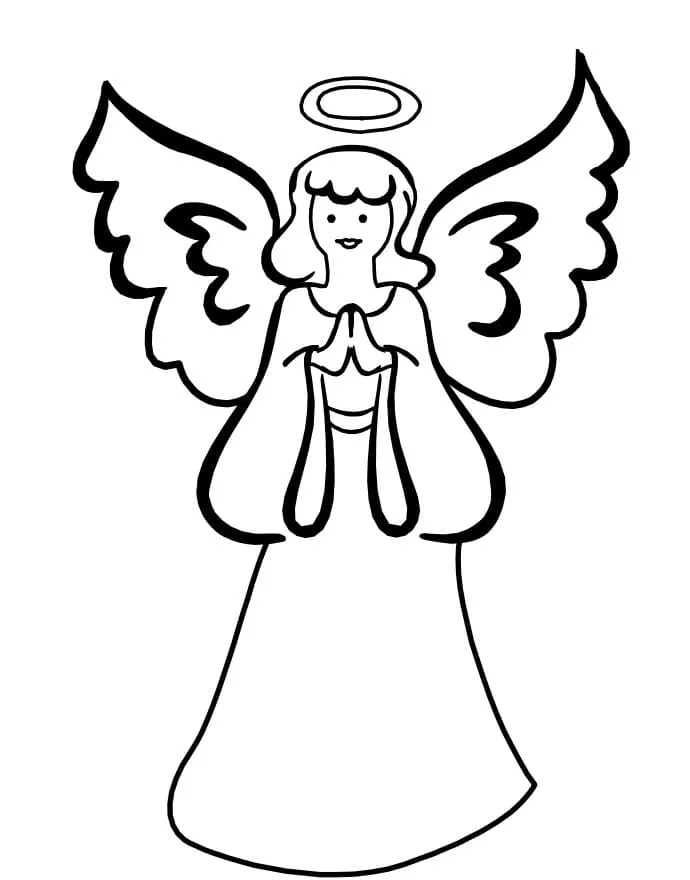 Dibujos de Ángeles para Colorear. Descarga e imprime gratis Dibujos de Ángeles para Colorear. Descarga e imprime gratis