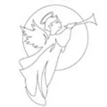 Dibujos de ANGELES NAVIDAD para colorear - Dibujos para colorear ... Dibujos de ANGELES NAVIDAD para colorear - Dibujos para colorear ...