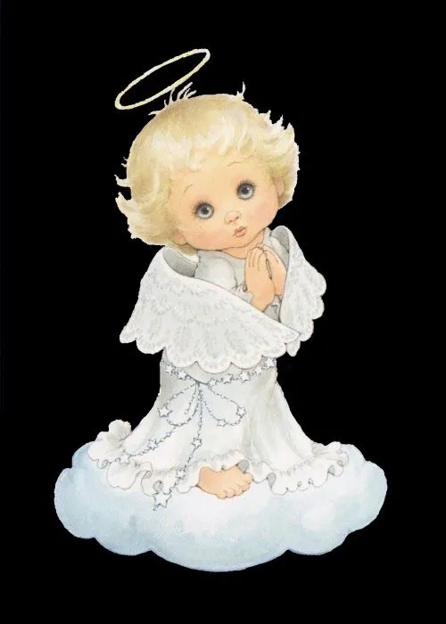 Imagenes tiernas angelitos - Imagui