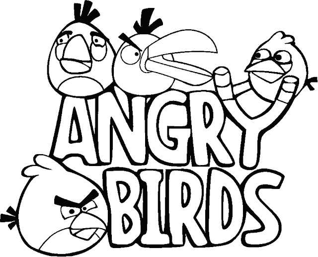 Dibujos para colorear e imprimir Angry Birds - Imagui Dibujos para colorear e imprimir Angry Birds - Imagui
