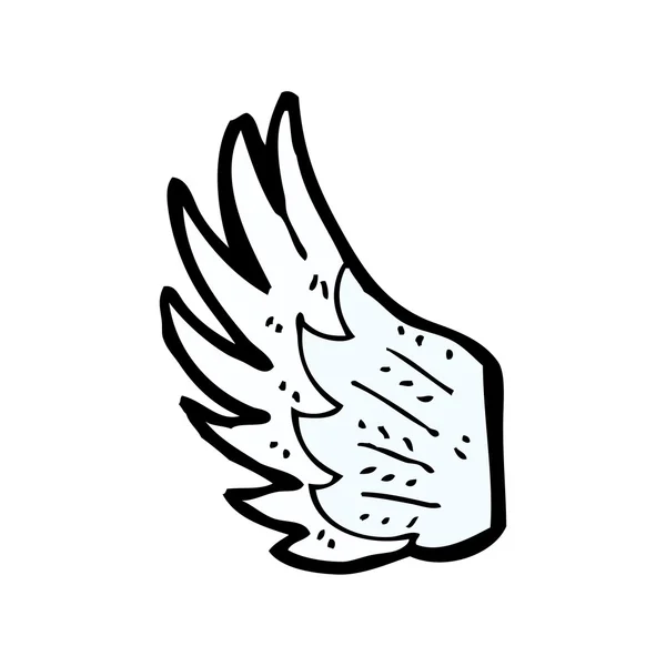 dibujos animados de alas de ángel — Vector stock © lineartestpilot ... dibujos animados de alas de ángel — Vector stock © lineartestpilot ...