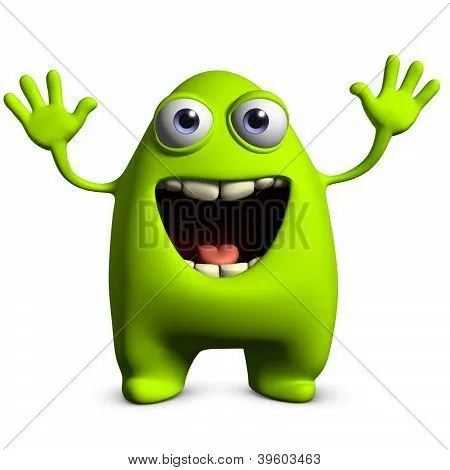 Dibujos animados Alien Fotos stock e Imágenes stock | Bigstock