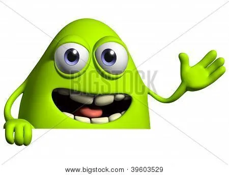 Dibujos animados Alien Fotos stock e Imágenes stock | Bigstock
