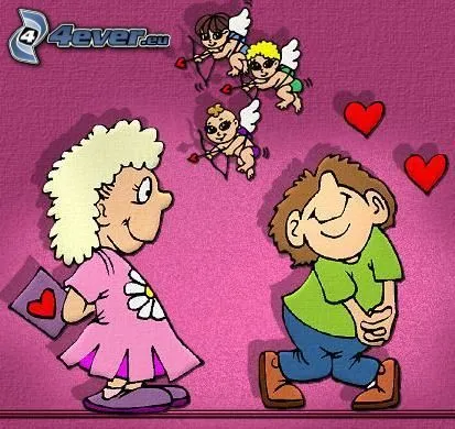 Dibujos animados de amor - Imagui