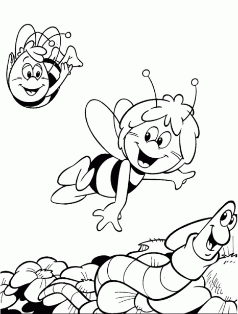 IMAGENES PARA COLOREAR EN CARICATURAS - Imagui