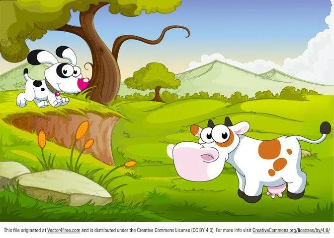 Dibujos animados animales de granja, gráfico de vector - 365PSD.com Dibujos animados animales de granja, gráfico de vector - 365PSD.com