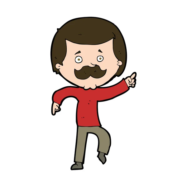 Dibujos animados de baile de papá — Vector stock © lineartestpilot ... Dibujos animados de baile de papá — Vector stock © lineartestpilot ...