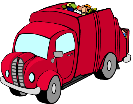 Camion de basura animado - Imagui