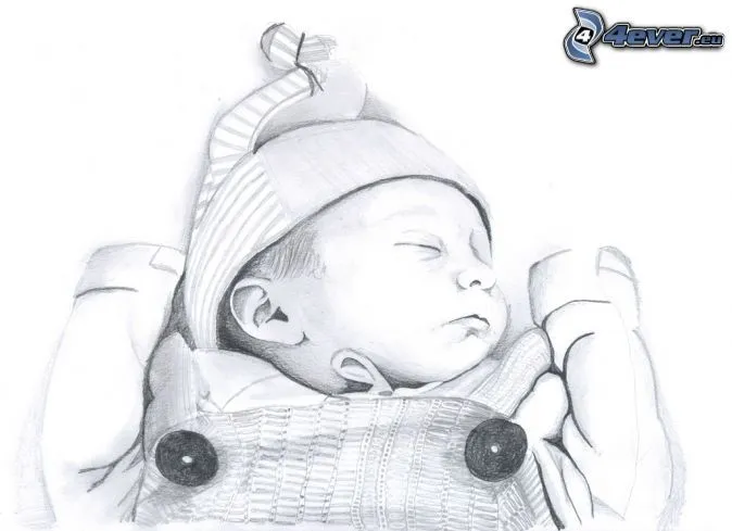 Dibujos animados de bebé