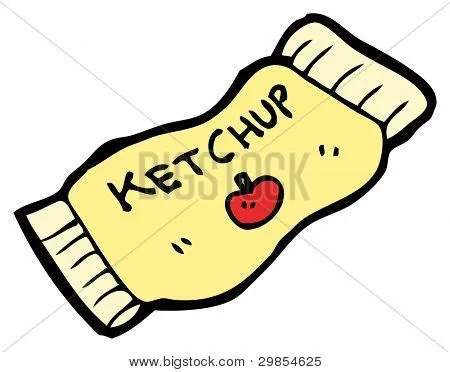 dibujos animados de bolsita de ketchup Fotos stock e Imágenes ... dibujos animados de bolsita de ketchup Fotos stock e Imágenes ...
