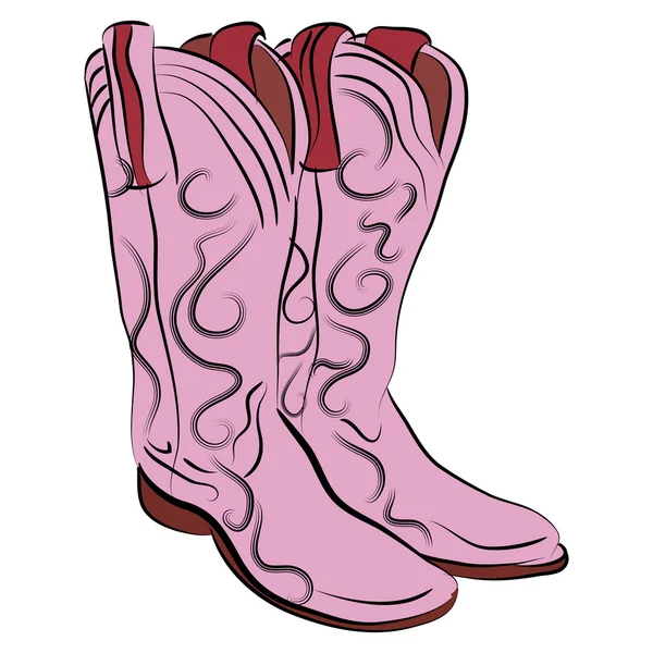 Dibujos animados de botas vaquera — Vector stock © cteconsulting ... Dibujos animados de botas vaquera — Vector stock © cteconsulting ...