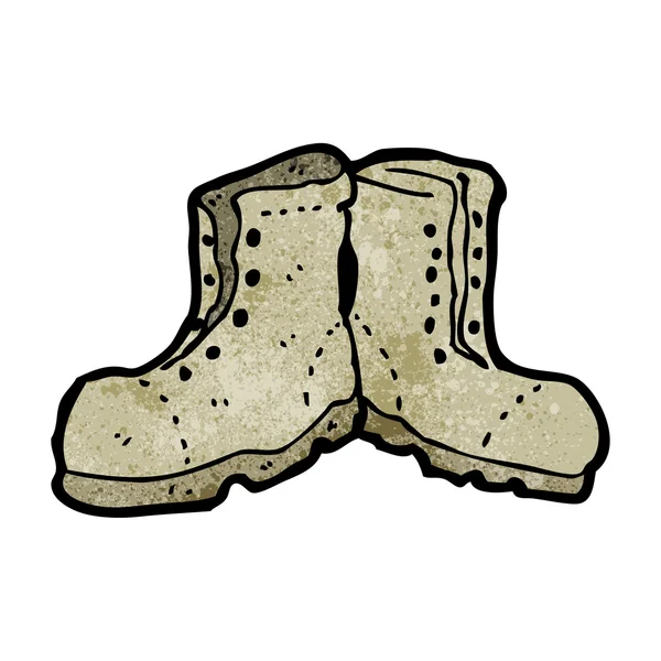 Dibujos animados de botas viejas — Vector stock © lineartestpilot ... Dibujos animados de botas viejas — Vector stock © lineartestpilot ...