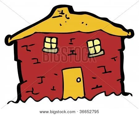 Imágenes de una casa animada - Imagui