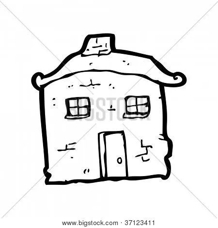 dibujos animados de casa vieja Fotos stock e Imágenes stock | Bigstock