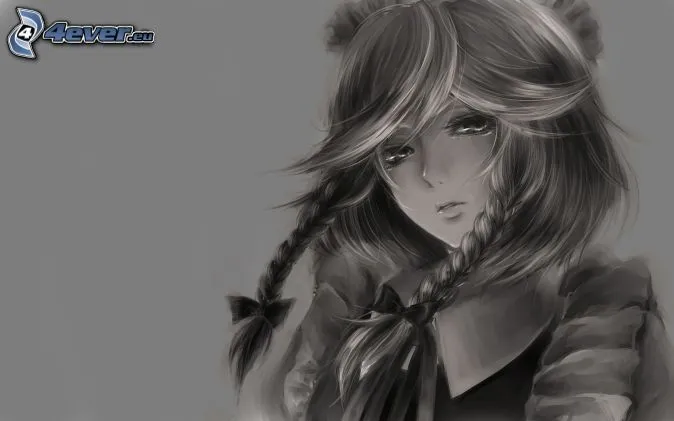 Dibujos animados de chica