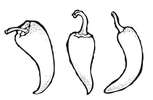 Dibujos animados de chiles — Vector stock © fandorina #32455951 Dibujos animados de chiles — Vector stock © fandorina #32455951