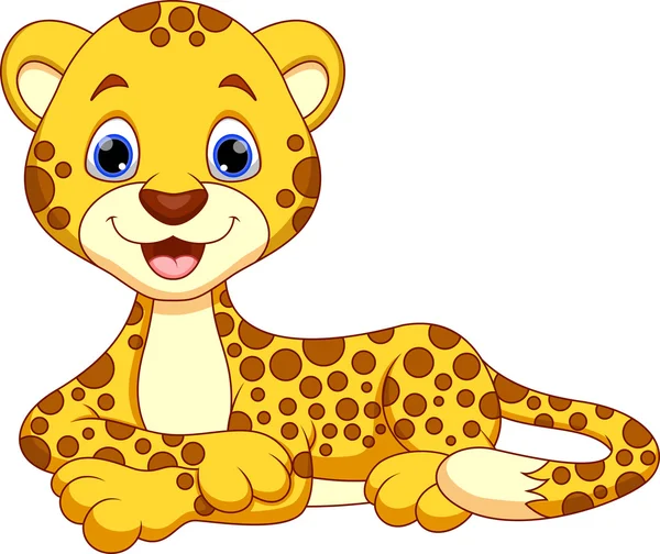 Dibujos animados de Chita — Vector stock © irwanjos2 #53086009 Dibujos animados de Chita — Vector stock © irwanjos2 #53086009