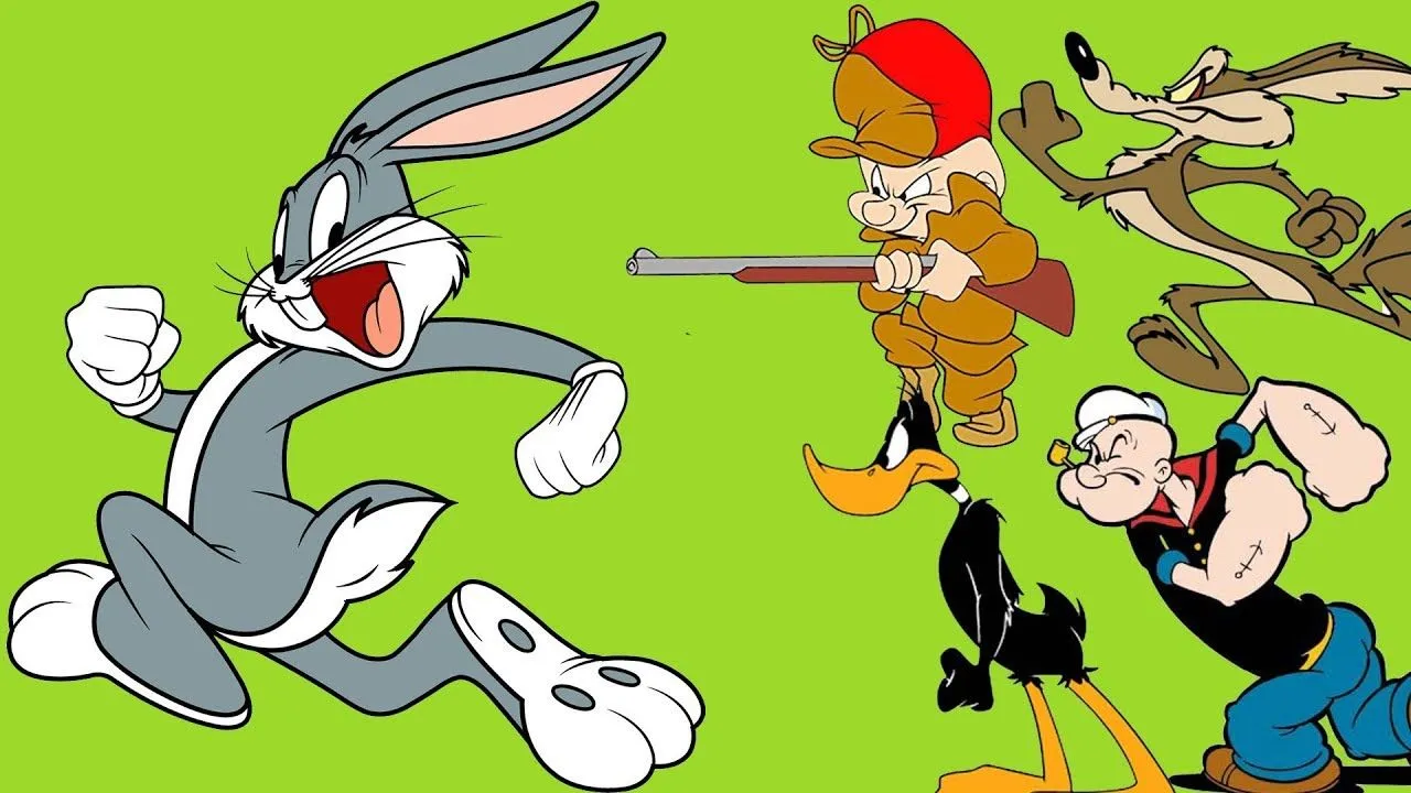 GRANDES DIBUJOS ANIMADOS CLÁSICOS: Bugs Bunny, el Pato Lucas, Popeye, Caricaturas Animadas Viejas HD - YouTube GRANDES DIBUJOS ANIMADOS CLÁSICOS: Bugs Bunny, el Pato Lucas, Popeye, Caricaturas Animadas Viejas HD - YouTube