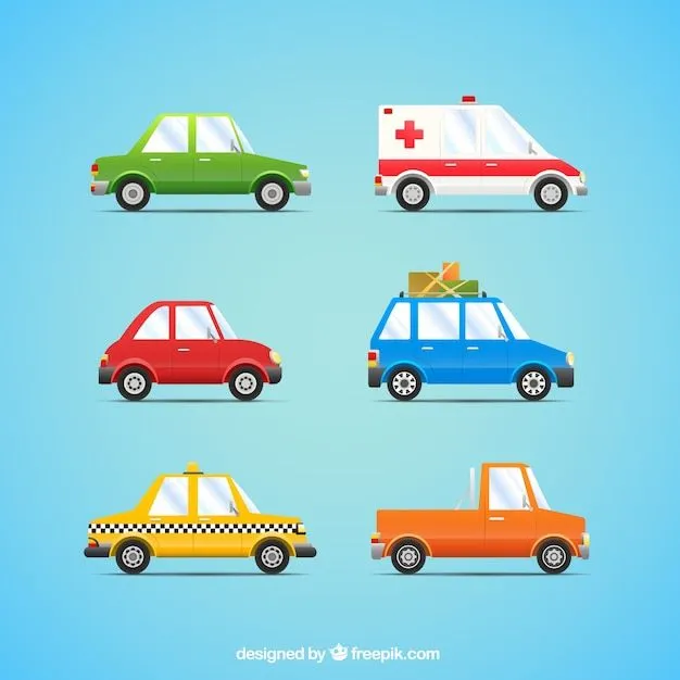 dibujos animados de coches | Descargar Vectores gratis dibujos animados de coches | Descargar Vectores gratis