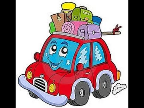 Dibujos animados de coches para los niños, Dibujos de transportes ...