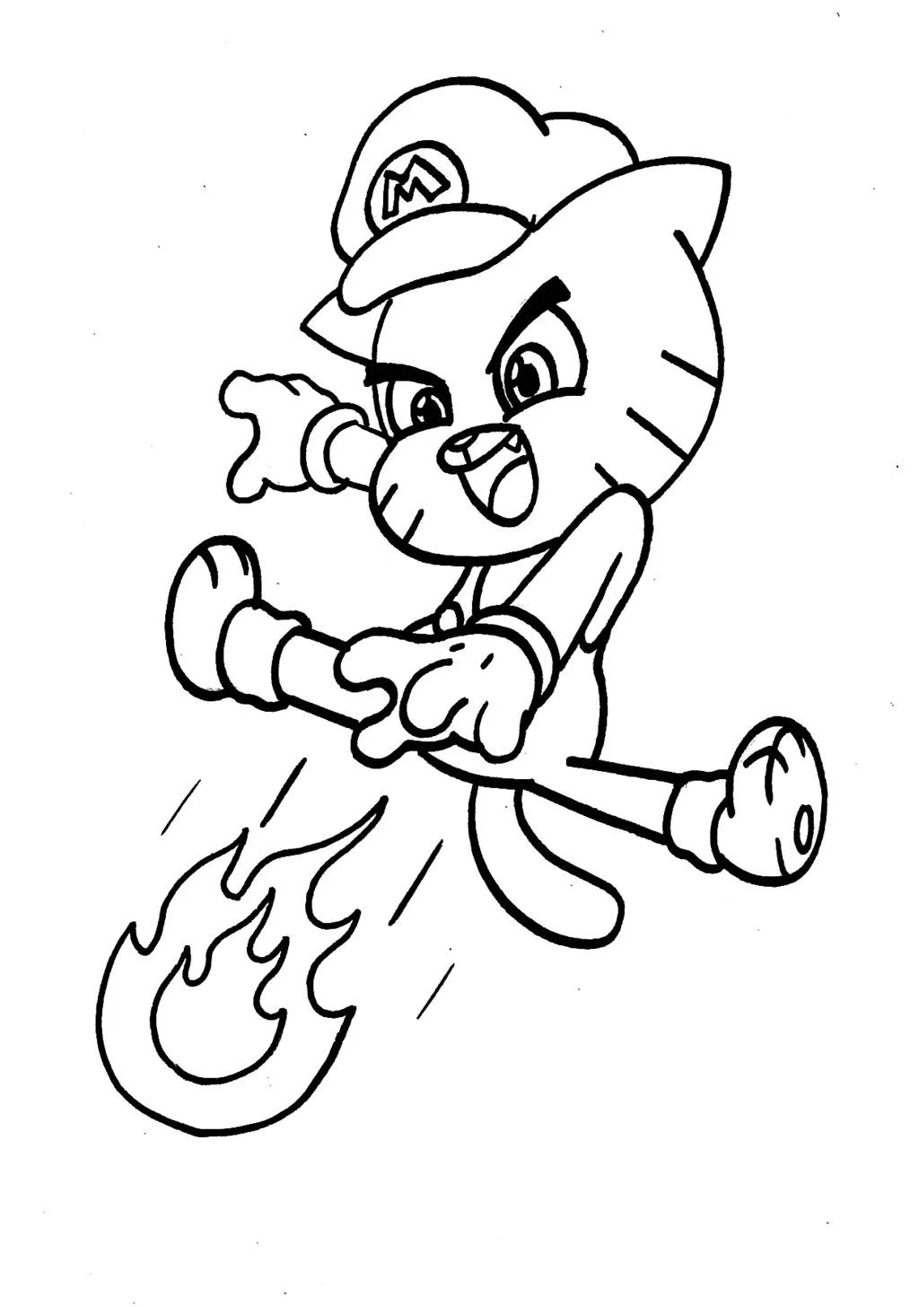 Dibujos animados para colorear