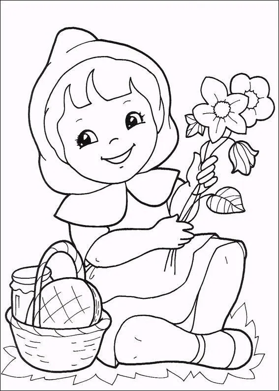 Dibujos animados para colorear