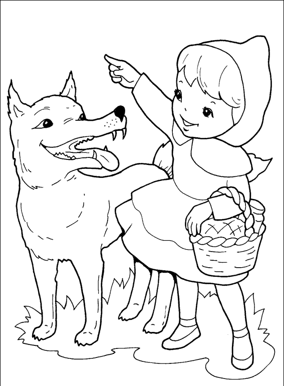 Dibujos animados para colorear