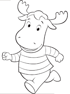 Dibujos animados para colorear: Backyardigans para colorear Dibujos animados para colorear: Backyardigans para colorear