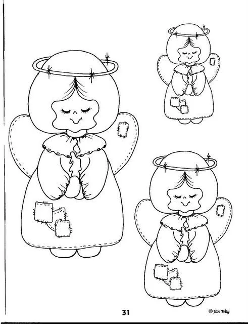 Dibujos animados para colorear: Dibujos de ángeles para colorear Dibujos animados para colorear: Dibujos de ángeles para colorear