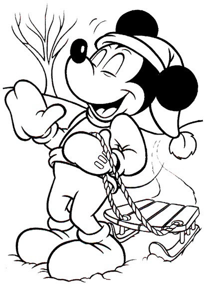Cultura Infantil: Dibujos disney navidad para colorear Cultura Infantil: Dibujos disney navidad para colorear