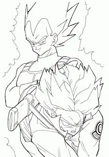 Dibujos de Dragon Ball Z para colorear e imprimir - Imagui Dibujos de Dragon Ball Z para colorear e imprimir - Imagui