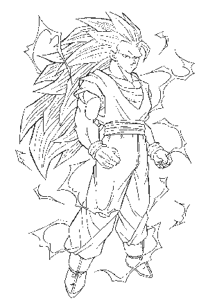 Dragon ball af para colorear - Imagui