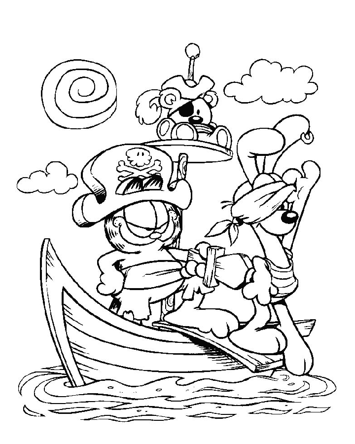 Dibujos animados para colorear - Taringa!