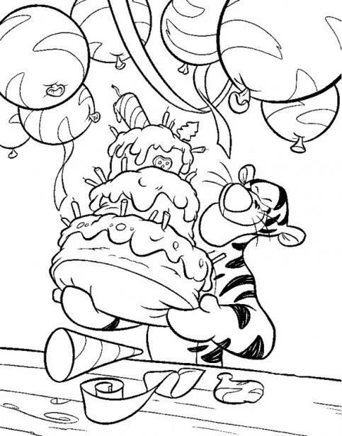 Dibujos animados para colorear: Winnie the pooh para colorear Dibujos animados para colorear: Winnie the pooh para colorear