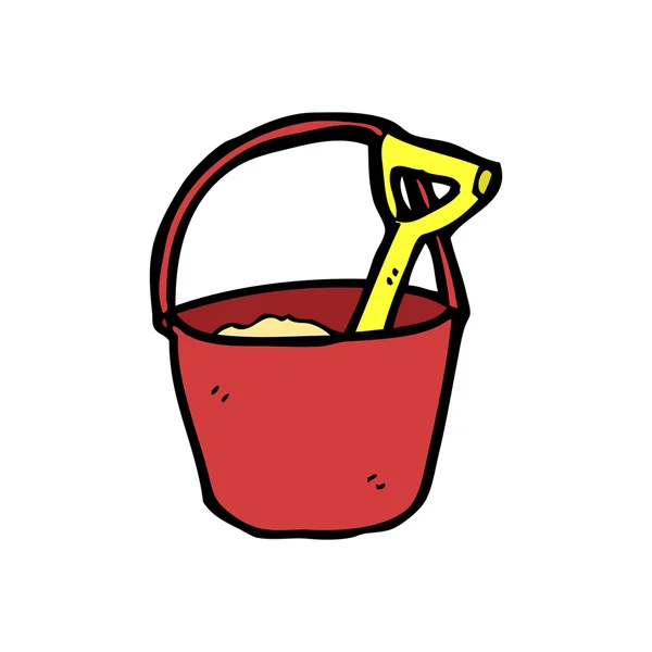 Dibujos animados de cubo y pala — Vector stock © lineartestpilot ... Dibujos animados de cubo y pala — Vector stock © lineartestpilot ...