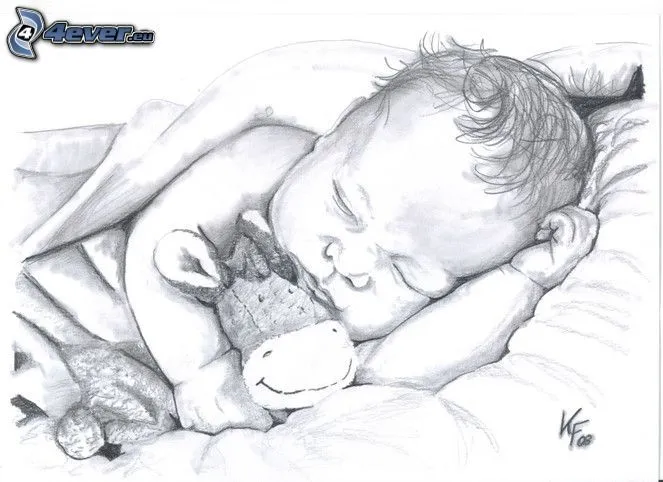 dibujos-animados-de-bebe,-bebe ...