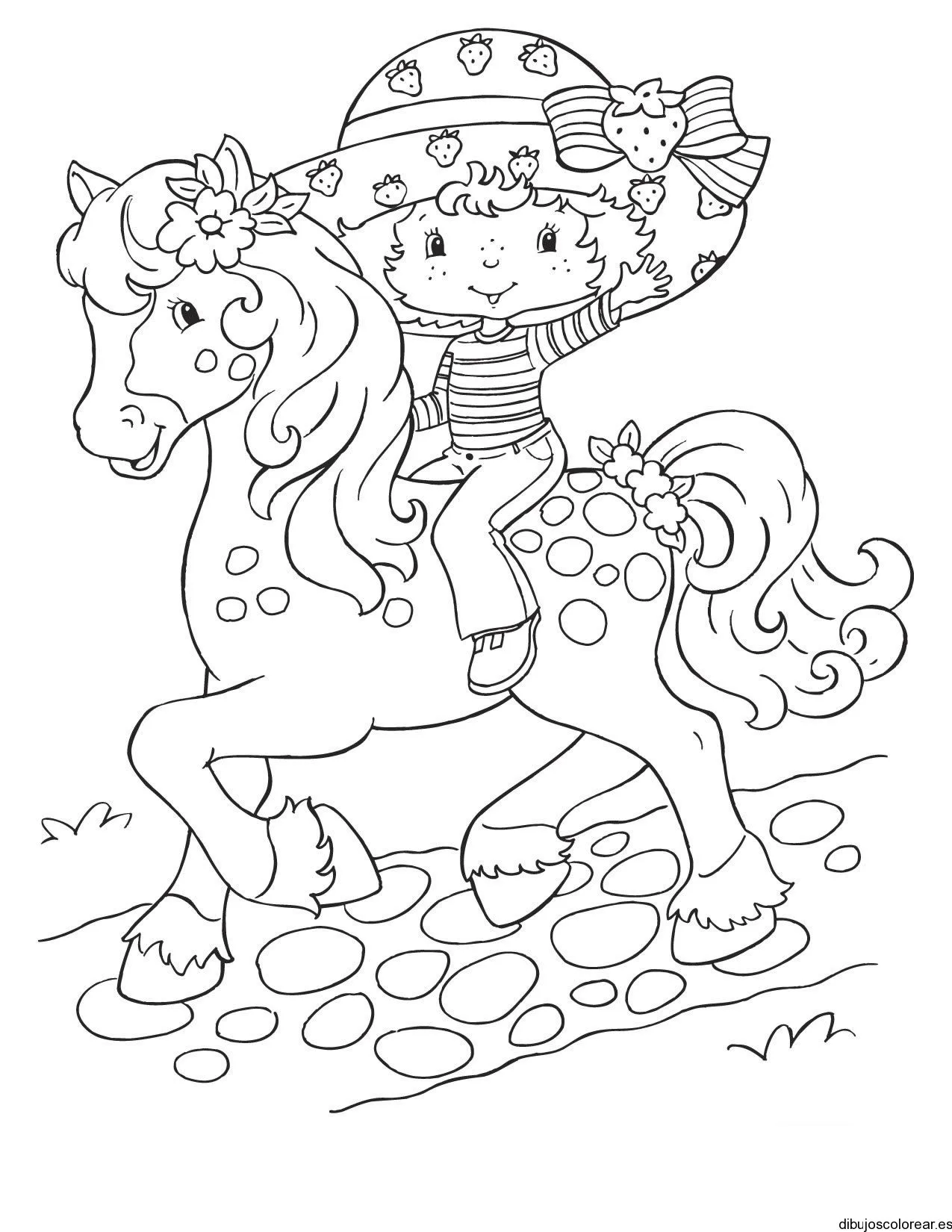 San Valentín rosita fresita para colorear - Imagui San Valentín rosita fresita para colorear - Imagui