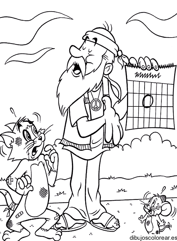 Dibujos Animados | Dibujos para Colorear