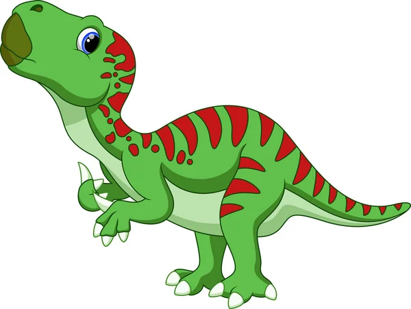 dibujos animados de dinosaurios — Vector stock © irwanjos2 #53086959