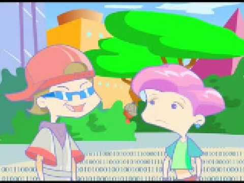 Dibujos animados educativos sobre los Peligros de Internet ...