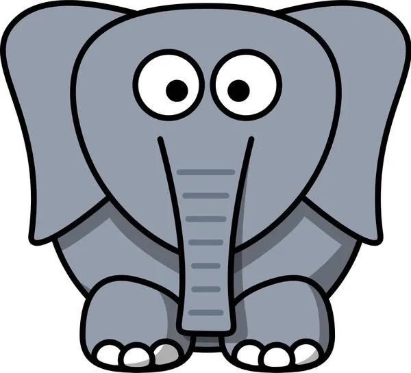 Dibujos animados de elefantes Vector de imágenes prediseñadas ... Dibujos animados de elefantes Vector de imágenes prediseñadas ...