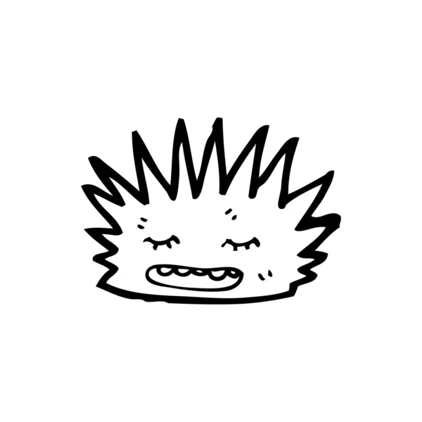 dibujos animados de erizo de mar — Vector stock © lineartestpilot ...