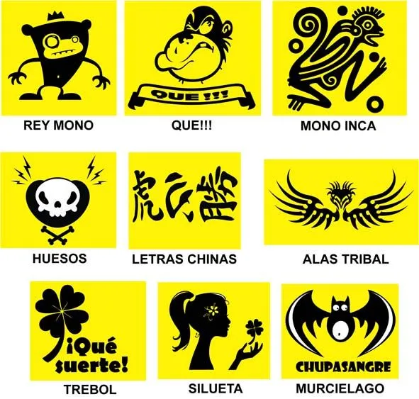 Hola soy...: CATALOGO DE DISEÑOS (vinil termotransferible) Hola soy...: CATALOGO DE DISEÑOS (vinil termotransferible)