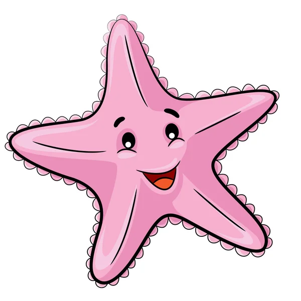Dibujos animados de estrella de mar — Vector stock © rubynurbaidi ... Dibujos animados de estrella de mar — Vector stock © rubynurbaidi ...