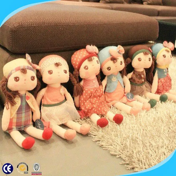 De dibujos animados de felpa muñeca de trapo y trapo linda muñecas ... De dibujos animados de felpa muñeca de trapo y trapo linda muñecas ...