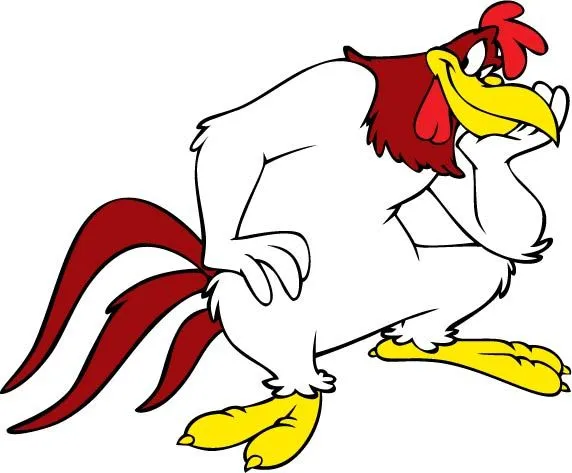 Dibujos Animados: Gallo Claudio