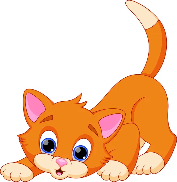 Dibujos animados de gatos graciosos — Vector stock © irwanjos2 ... Dibujos animados de gatos graciosos — Vector stock © irwanjos2 ...
