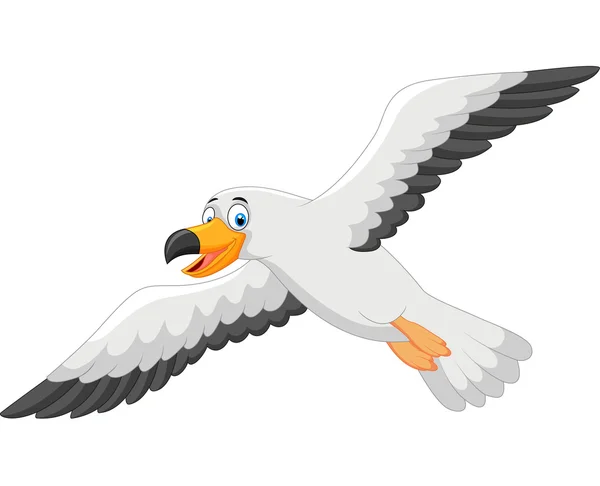 Dibujos animados de gaviota sonriendo — Vector stock © tigatelu ... Dibujos animados de gaviota sonriendo — Vector stock © tigatelu ...