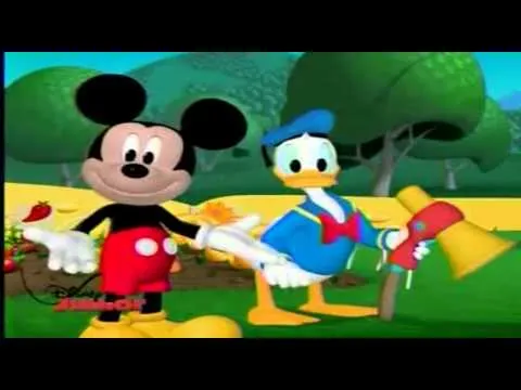 VER DIBUJOS ANIMADOS GRATIS: LA CASA DE MICKEY MOUSE: "Los Patos ...